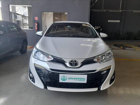TOYOTA YARIS 1.5 16V FLEX XS CONNECT MULTIDRIVE